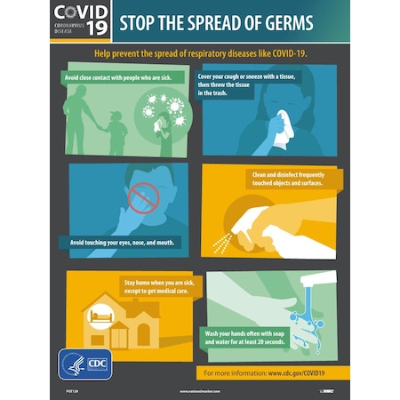 Stop The Spread Of Germs